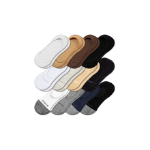 Load image into Gallery viewer, Women's Mixed No Show 12-Pack