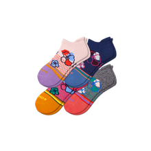 Load image into Gallery viewer, Women's Daydream Floral Ankle Sock 4-Pack