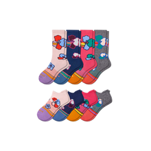 Load image into Gallery viewer, Women's Daydream Floral Ankle &amp; Calf Sock 8-Pack