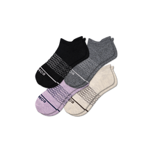 Load image into Gallery viewer, Women's Merino Wool Ankle Sock 4-Pack