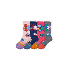 Load image into Gallery viewer, Women's Daydream Floral Calf Sock 4-Pack