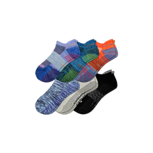 Load image into Gallery viewer, Women's Gripper Ankle Sock 6-Pack