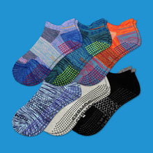 Load image into Gallery viewer, Women's Gripper Ankle Sock 6-Pack