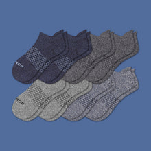 Load image into Gallery viewer, Women's Classic Marls Ankle Sock 8-Pack