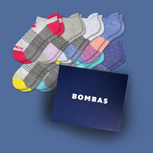 Load image into Gallery viewer, Women's Ankle Sock 8-Pair Gift Box
