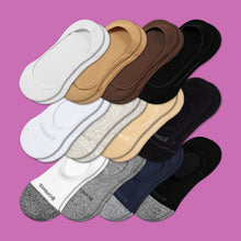 Load image into Gallery viewer, Women's Mixed No Show 12-Pack