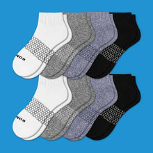 Load image into Gallery viewer, Women's Quarter Sock 8-Pack