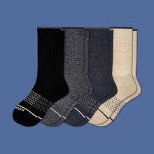 Load image into Gallery viewer, Women's Merino Wool Calf Sock 4-Pack