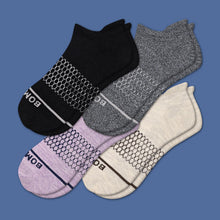 Load image into Gallery viewer, Women's Merino Wool Ankle Sock 4-Pack