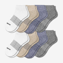 Load image into Gallery viewer, Women's Quarter Sock 8-Pack