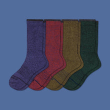 Load image into Gallery viewer, Women's Merino Wool Calf Sock 4-Pack