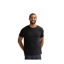 Load image into Gallery viewer, Men's Crew Neck T-Shirt &amp; No Show Sock 6-Pack