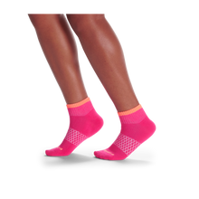 Load image into Gallery viewer, Women's Solid Neon Tipping Quarter Sock 6-Pack