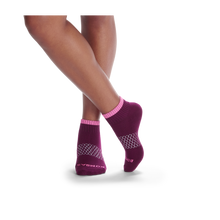 Load image into Gallery viewer, Women's Solid Neon Tipping Quarter Sock 6-Pack