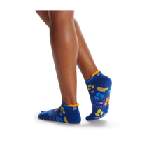 Load image into Gallery viewer, Women's Painted Leopard Ankle Sock 4-Pack