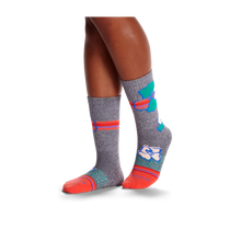 Load image into Gallery viewer, Women's Daydream Floral Calf Sock 4-Pack