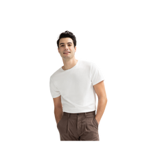 Load image into Gallery viewer, Men's Crew Neck T-Shirt &amp; No Show Sock 6-Pack