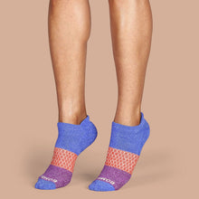 Load image into Gallery viewer, Women's Tri-Block Marl Ankle Sock 6-Pack