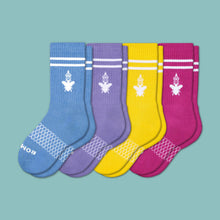 Load image into Gallery viewer, Youth Solid Calf Sock 4-Pack