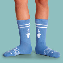 Load image into Gallery viewer, Youth Solid Calf Sock 4-Pack