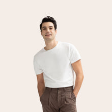 Load image into Gallery viewer, Men's Crew Neck T-Shirt &amp; No Show Sock 6-Pack
