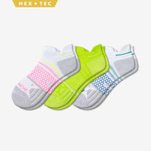 Load image into Gallery viewer, Women's Performance Tennis Ankle Sock 3-Pack