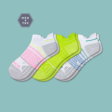 Load image into Gallery viewer, Women's Performance Tennis Ankle Sock 3-Pack