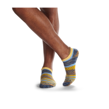 Load image into Gallery viewer, Men's Brush Stripe Ankle Sock 4-Pack