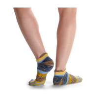 Load image into Gallery viewer, Women's Brush Stripe Ankle Sock 4-Pack