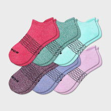 Load image into Gallery viewer, Women's Marls Ankle 6-Pack