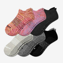 Load image into Gallery viewer, Women's Gripper Ankle Sock 6-Pack