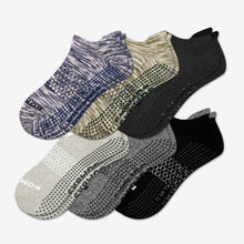 Load image into Gallery viewer, Men's Gripper Ankle Sock 6-Pack