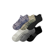 Load image into Gallery viewer, Men's Gripper Ankle Sock 6-Pack