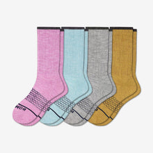 Load image into Gallery viewer, Women's Merino Wool Calf Sock 4-Pack