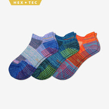 Load image into Gallery viewer, Men's Performance Gripper Ankle Sock 3-Pack
