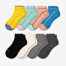 Load image into Gallery viewer, Women's Lightweight Ankle Sock 8-Pack