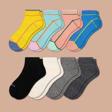 Load image into Gallery viewer, Women's Lightweight Ankle Sock 8-Pack