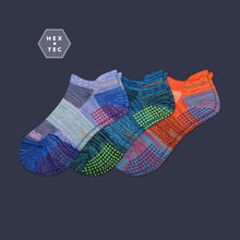 Load image into Gallery viewer, Men's Performance Gripper Ankle Sock 3-Pack