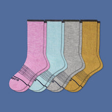 Load image into Gallery viewer, Women's Merino Wool Calf Sock 4-Pack