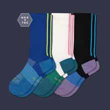 Load image into Gallery viewer, Men's Performance Cycling Sock 3-Pack