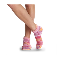 Load image into Gallery viewer, Women's Brush Stripe Ankle Sock 4-Pack