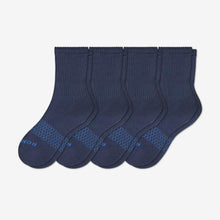Load image into Gallery viewer, Youth Solid Calf Sock 4-Pack