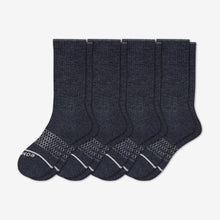 Load image into Gallery viewer, Women's Merino Wool Calf Sock 4-Pack