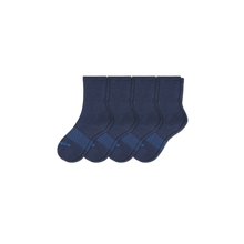Load image into Gallery viewer, Youth Solid Calf Sock 4-Pack