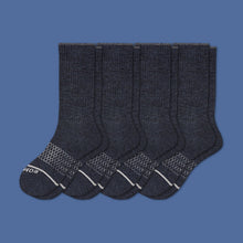 Load image into Gallery viewer, Women's Merino Wool Calf Sock 4-Pack