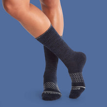 Load image into Gallery viewer, Women's Merino Wool Calf Sock 4-Pack