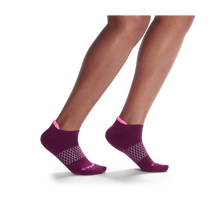 Load image into Gallery viewer, Women's Solid Neon Tipping Ankle Sock 6-Pack