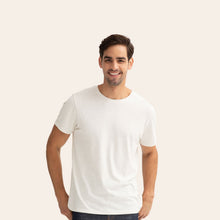 Load image into Gallery viewer, Men's Crew Neck T-Shirt &amp; No Show Sock 6-Pack
