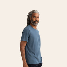 Load image into Gallery viewer, Men's Crew Neck T-Shirt &amp; No Show Sock 6-Pack