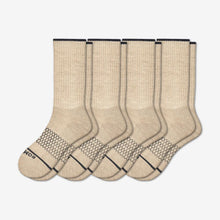 Load image into Gallery viewer, Women's Merino Wool Calf Sock 4-Pack